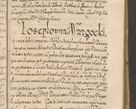 Zdjęcie nr 1073 dla obiektu archiwalnego: Acta actorum, causarum spiritualium, civilium, criminalium, obligationum, cessionum, decimarum, testamentorum R. D. Martini Szyszkowski, episcopi Cracoviensis, ducis Severiensis in annis 1617 - 1619. Tomus primus.