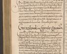 Zdjęcie nr 1072 dla obiektu archiwalnego: Acta actorum, causarum spiritualium, civilium, criminalium, obligationum, cessionum, decimarum, testamentorum R. D. Martini Szyszkowski, episcopi Cracoviensis, ducis Severiensis in annis 1617 - 1619. Tomus primus.