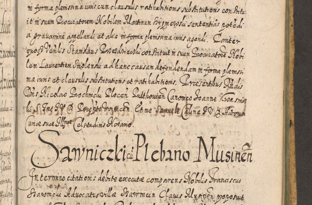 Zdjęcie nr 1071 dla obiektu archiwalnego: Acta actorum, causarum spiritualium, civilium, criminalium, obligationum, cessionum, decimarum, testamentorum R. D. Martini Szyszkowski, episcopi Cracoviensis, ducis Severiensis in annis 1617 - 1619. Tomus primus.