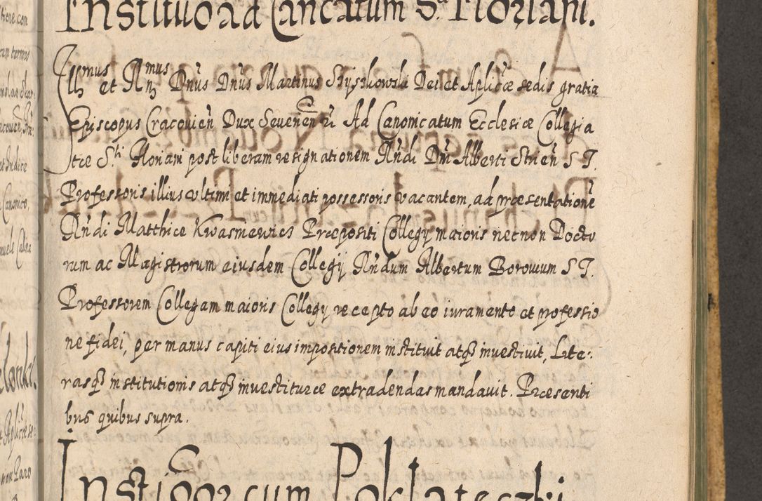 Zdjęcie nr 1069 dla obiektu archiwalnego: Acta actorum, causarum spiritualium, civilium, criminalium, obligationum, cessionum, decimarum, testamentorum R. D. Martini Szyszkowski, episcopi Cracoviensis, ducis Severiensis in annis 1617 - 1619. Tomus primus.