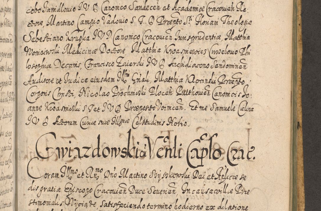 Zdjęcie nr 1067 dla obiektu archiwalnego: Acta actorum, causarum spiritualium, civilium, criminalium, obligationum, cessionum, decimarum, testamentorum R. D. Martini Szyszkowski, episcopi Cracoviensis, ducis Severiensis in annis 1617 - 1619. Tomus primus.