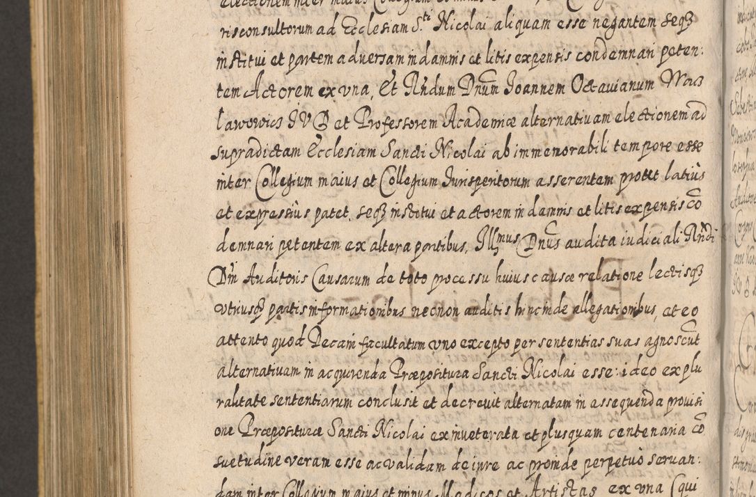 Zdjęcie nr 1066 dla obiektu archiwalnego: Acta actorum, causarum spiritualium, civilium, criminalium, obligationum, cessionum, decimarum, testamentorum R. D. Martini Szyszkowski, episcopi Cracoviensis, ducis Severiensis in annis 1617 - 1619. Tomus primus.