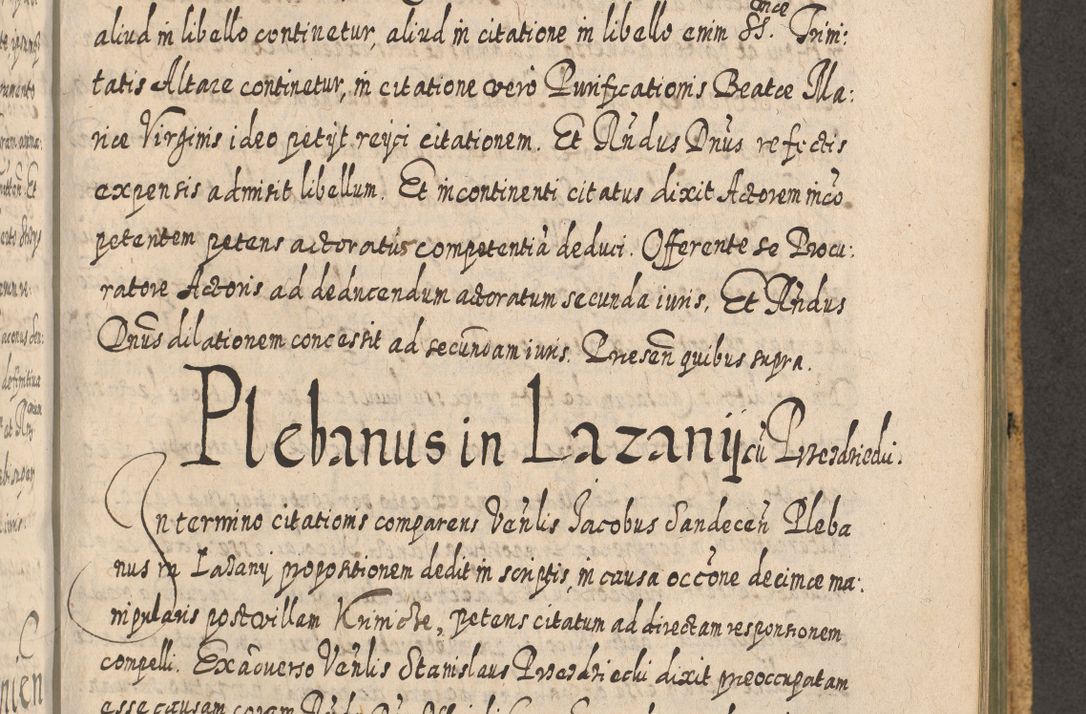 Zdjęcie nr 1065 dla obiektu archiwalnego: Acta actorum, causarum spiritualium, civilium, criminalium, obligationum, cessionum, decimarum, testamentorum R. D. Martini Szyszkowski, episcopi Cracoviensis, ducis Severiensis in annis 1617 - 1619. Tomus primus.