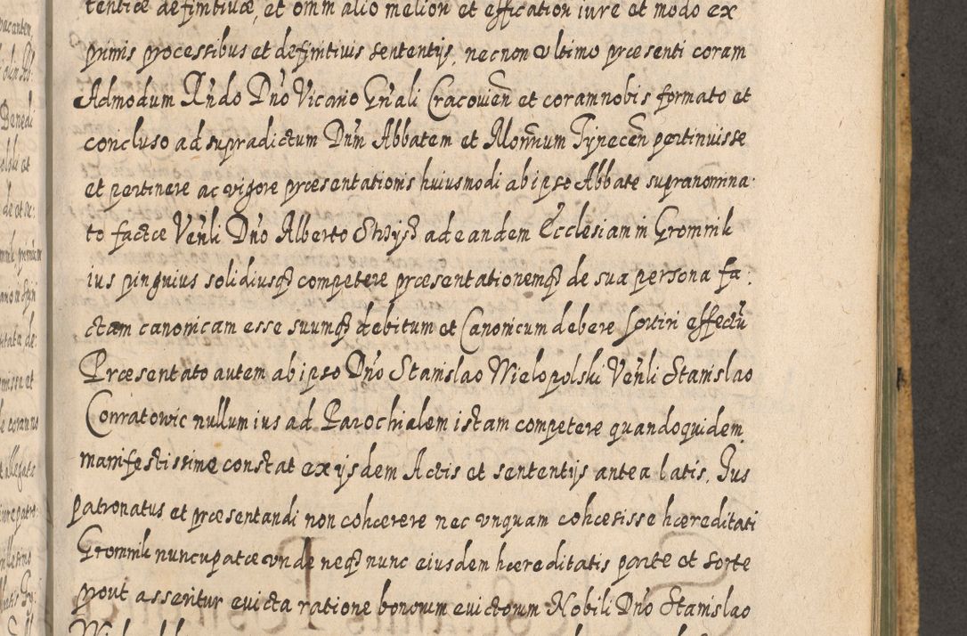 Zdjęcie nr 1063 dla obiektu archiwalnego: Acta actorum, causarum spiritualium, civilium, criminalium, obligationum, cessionum, decimarum, testamentorum R. D. Martini Szyszkowski, episcopi Cracoviensis, ducis Severiensis in annis 1617 - 1619. Tomus primus.
