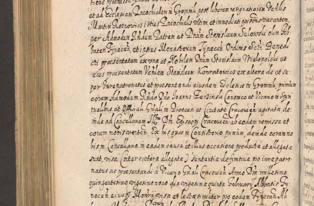 Zdjęcie nr 1062 dla obiektu archiwalnego: Acta actorum, causarum spiritualium, civilium, criminalium, obligationum, cessionum, decimarum, testamentorum R. D. Martini Szyszkowski, episcopi Cracoviensis, ducis Severiensis in annis 1617 - 1619. Tomus primus.