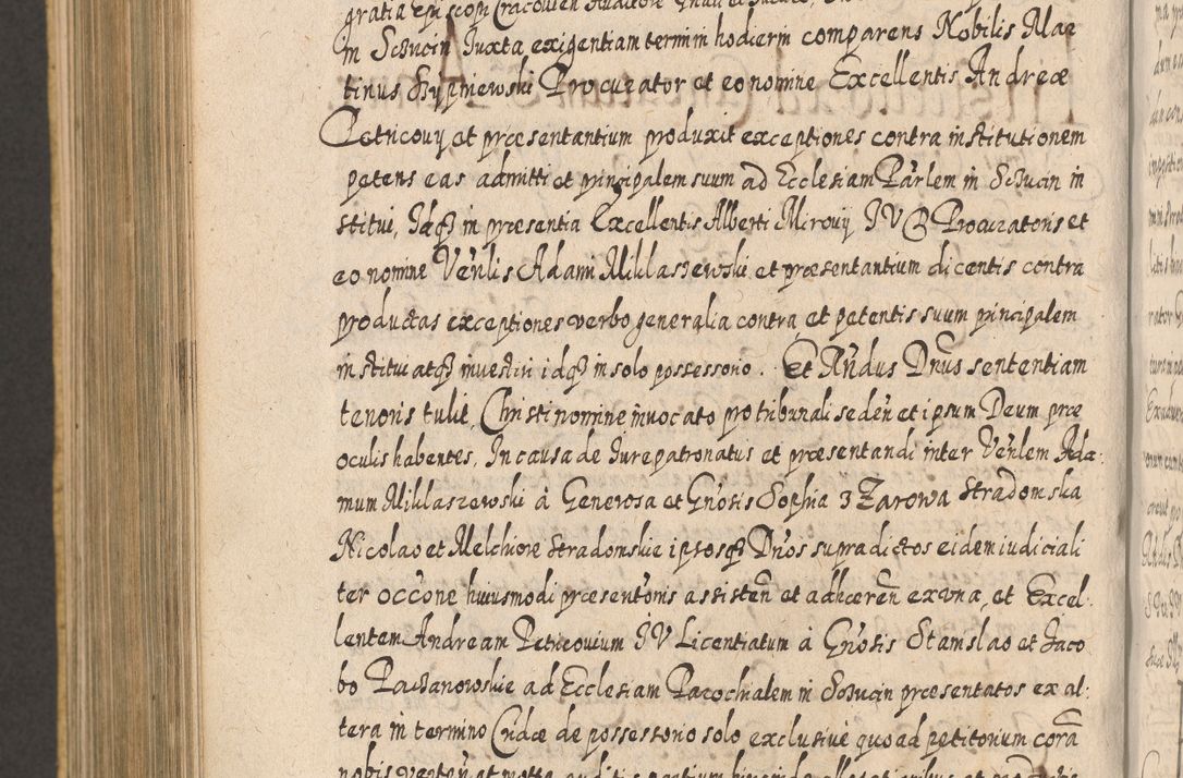 Zdjęcie nr 1060 dla obiektu archiwalnego: Acta actorum, causarum spiritualium, civilium, criminalium, obligationum, cessionum, decimarum, testamentorum R. D. Martini Szyszkowski, episcopi Cracoviensis, ducis Severiensis in annis 1617 - 1619. Tomus primus.
