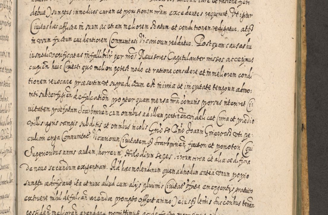 Zdjęcie nr 1057 dla obiektu archiwalnego: Acta actorum, causarum spiritualium, civilium, criminalium, obligationum, cessionum, decimarum, testamentorum R. D. Martini Szyszkowski, episcopi Cracoviensis, ducis Severiensis in annis 1617 - 1619. Tomus primus.