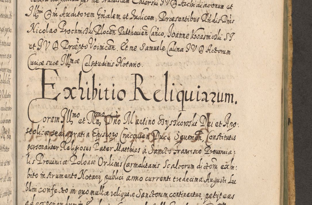 Zdjęcie nr 1045 dla obiektu archiwalnego: Acta actorum, causarum spiritualium, civilium, criminalium, obligationum, cessionum, decimarum, testamentorum R. D. Martini Szyszkowski, episcopi Cracoviensis, ducis Severiensis in annis 1617 - 1619. Tomus primus.