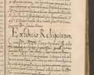 Zdjęcie nr 1045 dla obiektu archiwalnego: Acta actorum, causarum spiritualium, civilium, criminalium, obligationum, cessionum, decimarum, testamentorum R. D. Martini Szyszkowski, episcopi Cracoviensis, ducis Severiensis in annis 1617 - 1619. Tomus primus.