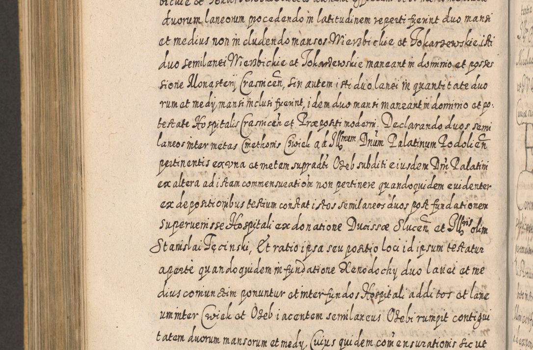 Zdjęcie nr 1044 dla obiektu archiwalnego: Acta actorum, causarum spiritualium, civilium, criminalium, obligationum, cessionum, decimarum, testamentorum R. D. Martini Szyszkowski, episcopi Cracoviensis, ducis Severiensis in annis 1617 - 1619. Tomus primus.