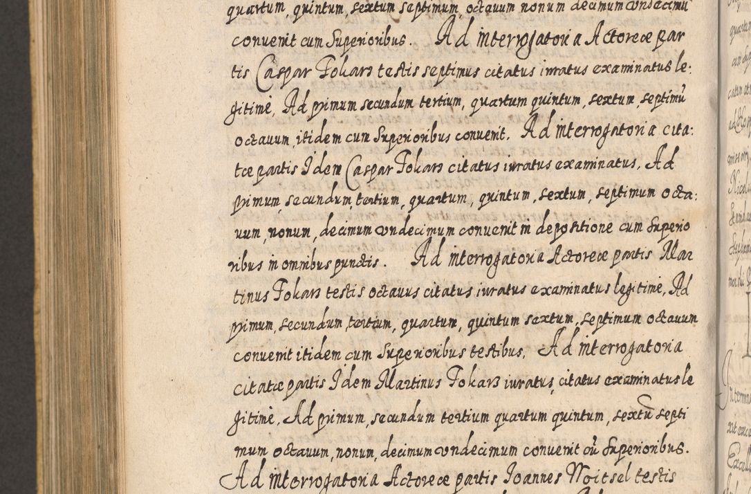 Zdjęcie nr 1038 dla obiektu archiwalnego: Acta actorum, causarum spiritualium, civilium, criminalium, obligationum, cessionum, decimarum, testamentorum R. D. Martini Szyszkowski, episcopi Cracoviensis, ducis Severiensis in annis 1617 - 1619. Tomus primus.
