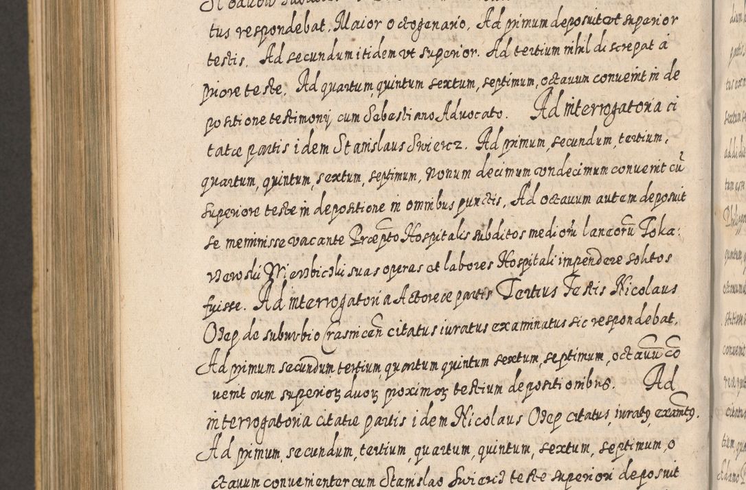 Zdjęcie nr 1036 dla obiektu archiwalnego: Acta actorum, causarum spiritualium, civilium, criminalium, obligationum, cessionum, decimarum, testamentorum R. D. Martini Szyszkowski, episcopi Cracoviensis, ducis Severiensis in annis 1617 - 1619. Tomus primus.