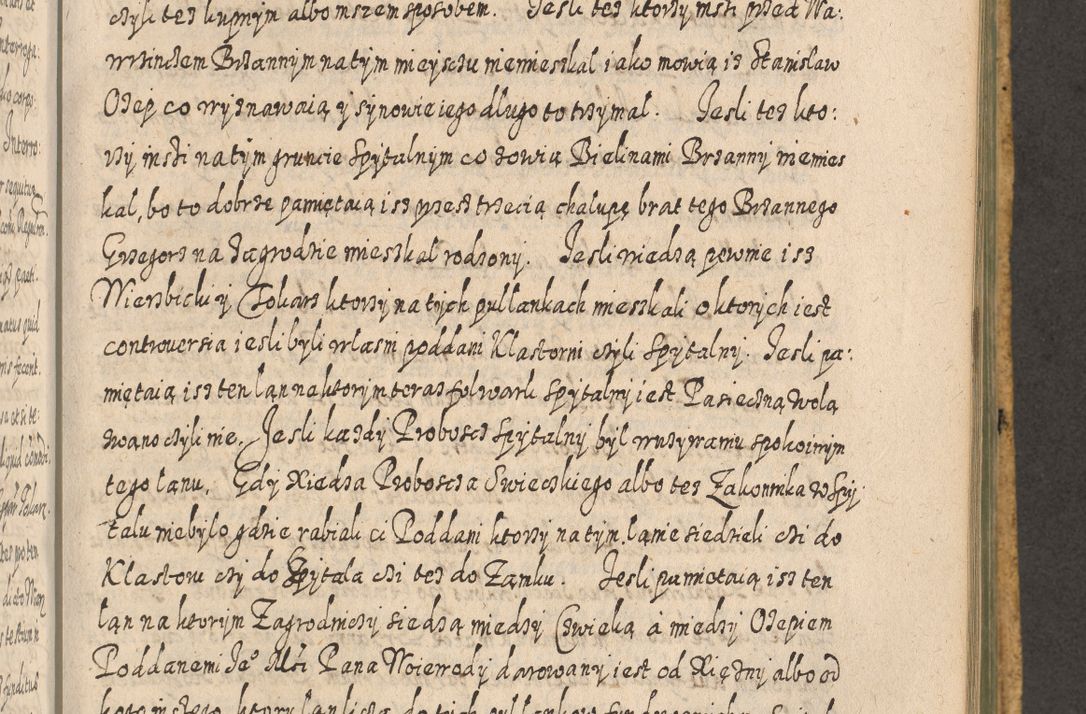 Zdjęcie nr 1033 dla obiektu archiwalnego: Acta actorum, causarum spiritualium, civilium, criminalium, obligationum, cessionum, decimarum, testamentorum R. D. Martini Szyszkowski, episcopi Cracoviensis, ducis Severiensis in annis 1617 - 1619. Tomus primus.