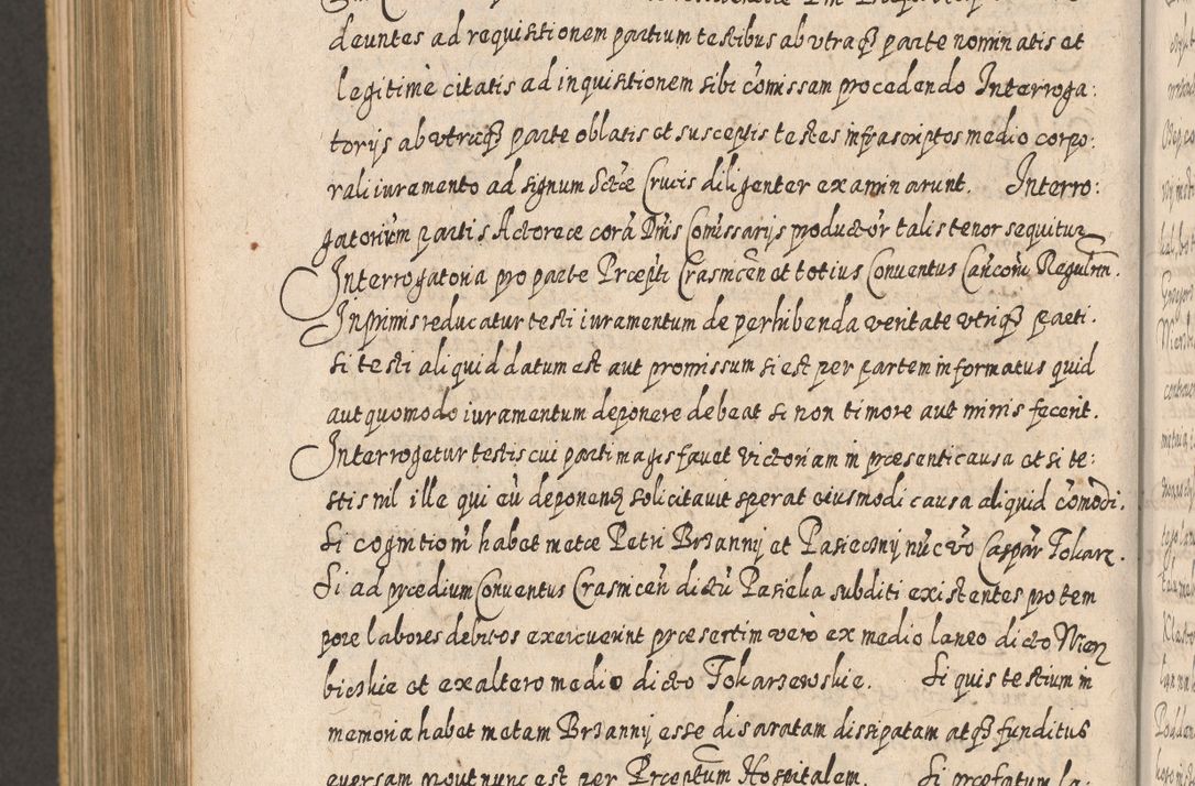 Zdjęcie nr 1032 dla obiektu archiwalnego: Acta actorum, causarum spiritualium, civilium, criminalium, obligationum, cessionum, decimarum, testamentorum R. D. Martini Szyszkowski, episcopi Cracoviensis, ducis Severiensis in annis 1617 - 1619. Tomus primus.