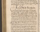 Zdjęcie nr 1022 dla obiektu archiwalnego: Acta actorum, causarum spiritualium, civilium, criminalium, obligationum, cessionum, decimarum, testamentorum R. D. Martini Szyszkowski, episcopi Cracoviensis, ducis Severiensis in annis 1617 - 1619. Tomus primus.
