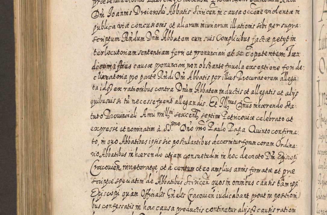Zdjęcie nr 1020 dla obiektu archiwalnego: Acta actorum, causarum spiritualium, civilium, criminalium, obligationum, cessionum, decimarum, testamentorum R. D. Martini Szyszkowski, episcopi Cracoviensis, ducis Severiensis in annis 1617 - 1619. Tomus primus.