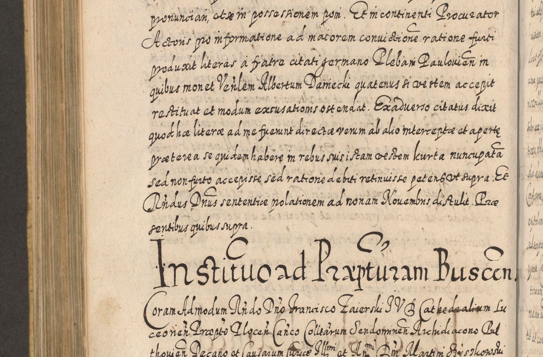 Zdjęcie nr 1014 dla obiektu archiwalnego: Acta actorum, causarum spiritualium, civilium, criminalium, obligationum, cessionum, decimarum, testamentorum R. D. Martini Szyszkowski, episcopi Cracoviensis, ducis Severiensis in annis 1617 - 1619. Tomus primus.