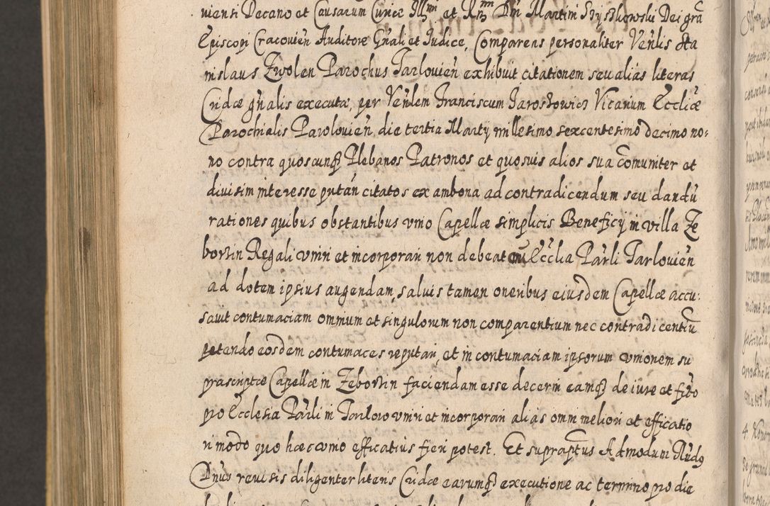 Zdjęcie nr 1214 dla obiektu archiwalnego: Acta actorum, causarum spiritualium, civilium, criminalium, obligationum, cessionum, decimarum, testamentorum R. D. Martini Szyszkowski, episcopi Cracoviensis, ducis Severiensis in annis 1617 - 1619. Tomus primus.