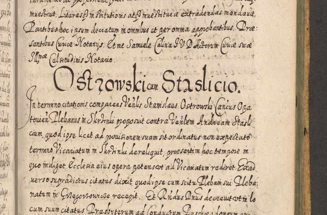 Zdjęcie nr 1211 dla obiektu archiwalnego: Acta actorum, causarum spiritualium, civilium, criminalium, obligationum, cessionum, decimarum, testamentorum R. D. Martini Szyszkowski, episcopi Cracoviensis, ducis Severiensis in annis 1617 - 1619. Tomus primus.