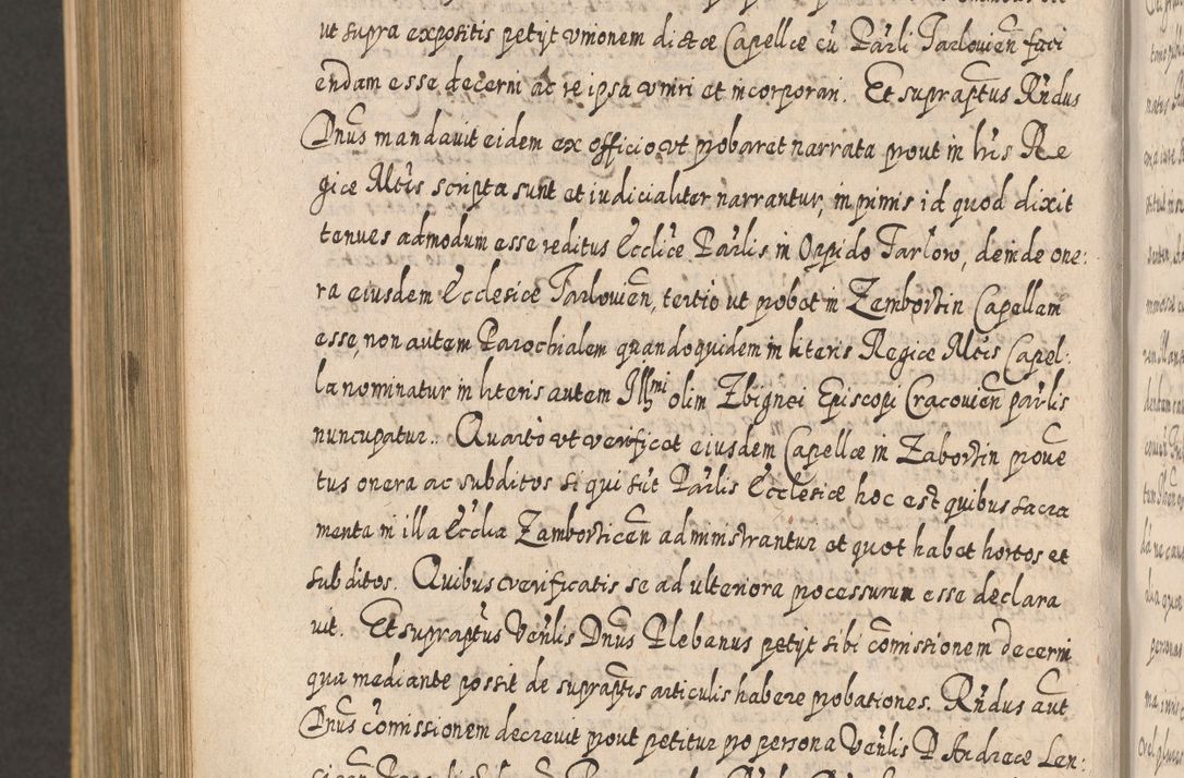 Zdjęcie nr 1216 dla obiektu archiwalnego: Acta actorum, causarum spiritualium, civilium, criminalium, obligationum, cessionum, decimarum, testamentorum R. D. Martini Szyszkowski, episcopi Cracoviensis, ducis Severiensis in annis 1617 - 1619. Tomus primus.