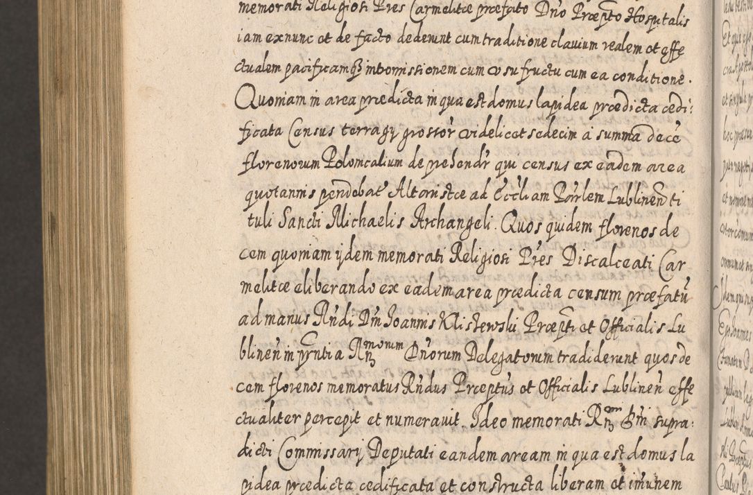 Zdjęcie nr 1404 dla obiektu archiwalnego: Acta actorum, causarum spiritualium, civilium, criminalium, obligationum, cessionum, decimarum, testamentorum R. D. Martini Szyszkowski, episcopi Cracoviensis, ducis Severiensis in annis 1617 - 1619. Tomus primus.
