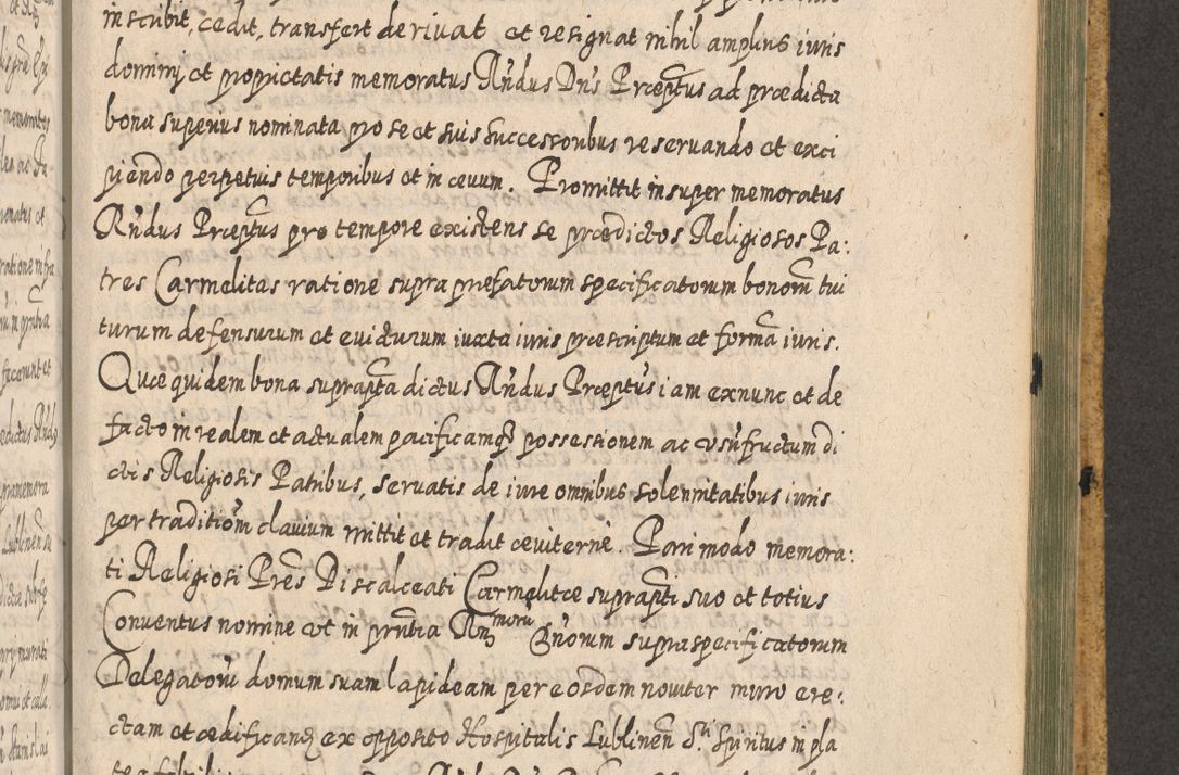 Zdjęcie nr 1403 dla obiektu archiwalnego: Acta actorum, causarum spiritualium, civilium, criminalium, obligationum, cessionum, decimarum, testamentorum R. D. Martini Szyszkowski, episcopi Cracoviensis, ducis Severiensis in annis 1617 - 1619. Tomus primus.
