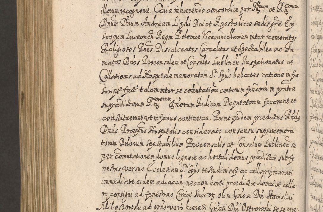 Zdjęcie nr 1402 dla obiektu archiwalnego: Acta actorum, causarum spiritualium, civilium, criminalium, obligationum, cessionum, decimarum, testamentorum R. D. Martini Szyszkowski, episcopi Cracoviensis, ducis Severiensis in annis 1617 - 1619. Tomus primus.