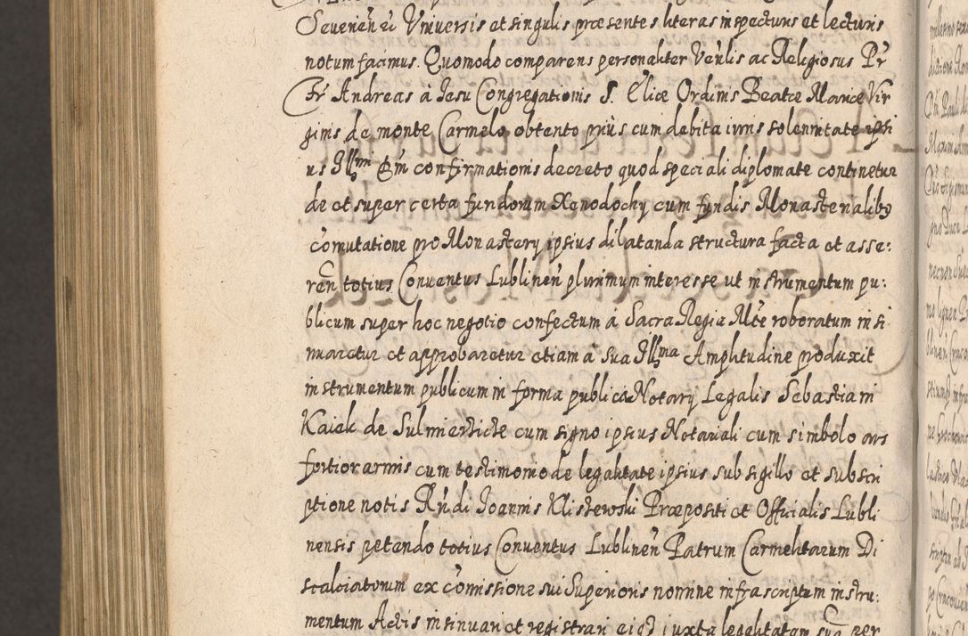 Zdjęcie nr 1400 dla obiektu archiwalnego: Acta actorum, causarum spiritualium, civilium, criminalium, obligationum, cessionum, decimarum, testamentorum R. D. Martini Szyszkowski, episcopi Cracoviensis, ducis Severiensis in annis 1617 - 1619. Tomus primus.