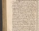 Zdjęcie nr 1400 dla obiektu archiwalnego: Acta actorum, causarum spiritualium, civilium, criminalium, obligationum, cessionum, decimarum, testamentorum R. D. Martini Szyszkowski, episcopi Cracoviensis, ducis Severiensis in annis 1617 - 1619. Tomus primus.