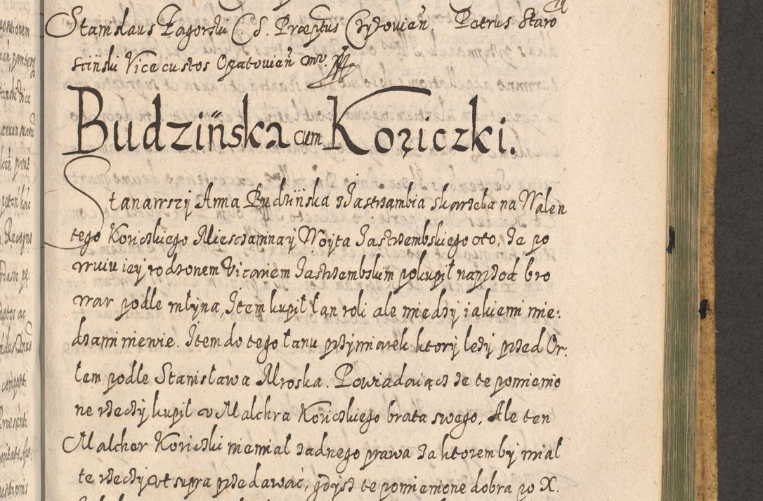 Zdjęcie nr 1395 dla obiektu archiwalnego: Acta actorum, causarum spiritualium, civilium, criminalium, obligationum, cessionum, decimarum, testamentorum R. D. Martini Szyszkowski, episcopi Cracoviensis, ducis Severiensis in annis 1617 - 1619. Tomus primus.