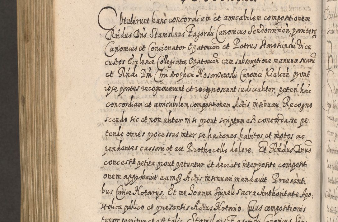Zdjęcie nr 1394 dla obiektu archiwalnego: Acta actorum, causarum spiritualium, civilium, criminalium, obligationum, cessionum, decimarum, testamentorum R. D. Martini Szyszkowski, episcopi Cracoviensis, ducis Severiensis in annis 1617 - 1619. Tomus primus.