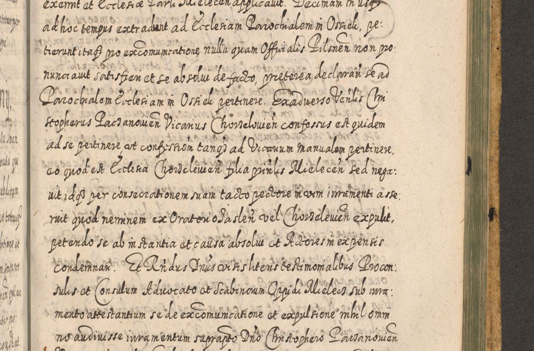 Zdjęcie nr 1393 dla obiektu archiwalnego: Acta actorum, causarum spiritualium, civilium, criminalium, obligationum, cessionum, decimarum, testamentorum R. D. Martini Szyszkowski, episcopi Cracoviensis, ducis Severiensis in annis 1617 - 1619. Tomus primus.