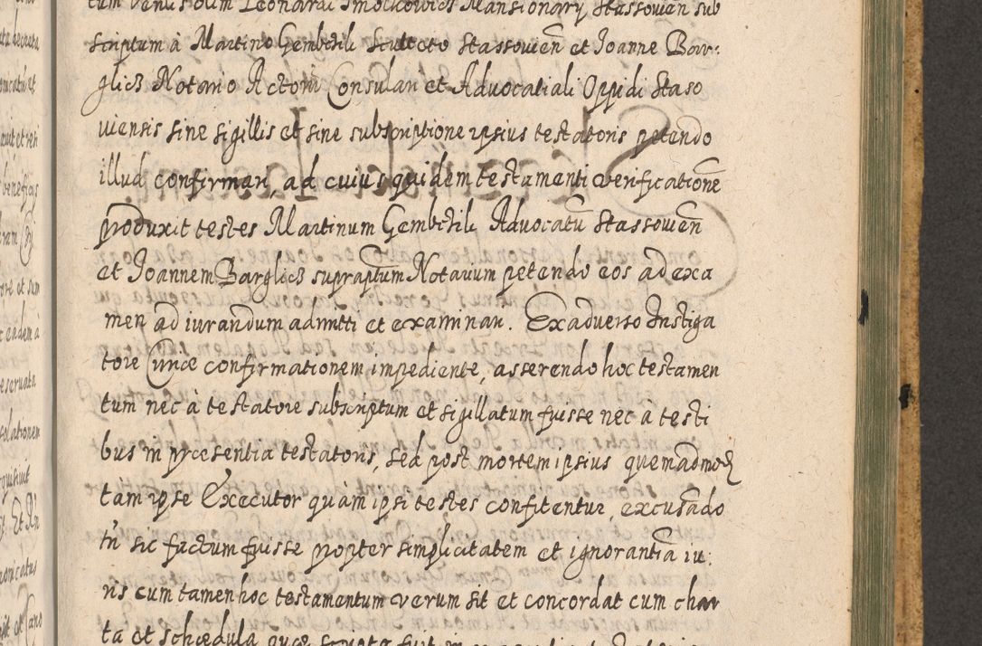 Zdjęcie nr 1391 dla obiektu archiwalnego: Acta actorum, causarum spiritualium, civilium, criminalium, obligationum, cessionum, decimarum, testamentorum R. D. Martini Szyszkowski, episcopi Cracoviensis, ducis Severiensis in annis 1617 - 1619. Tomus primus.