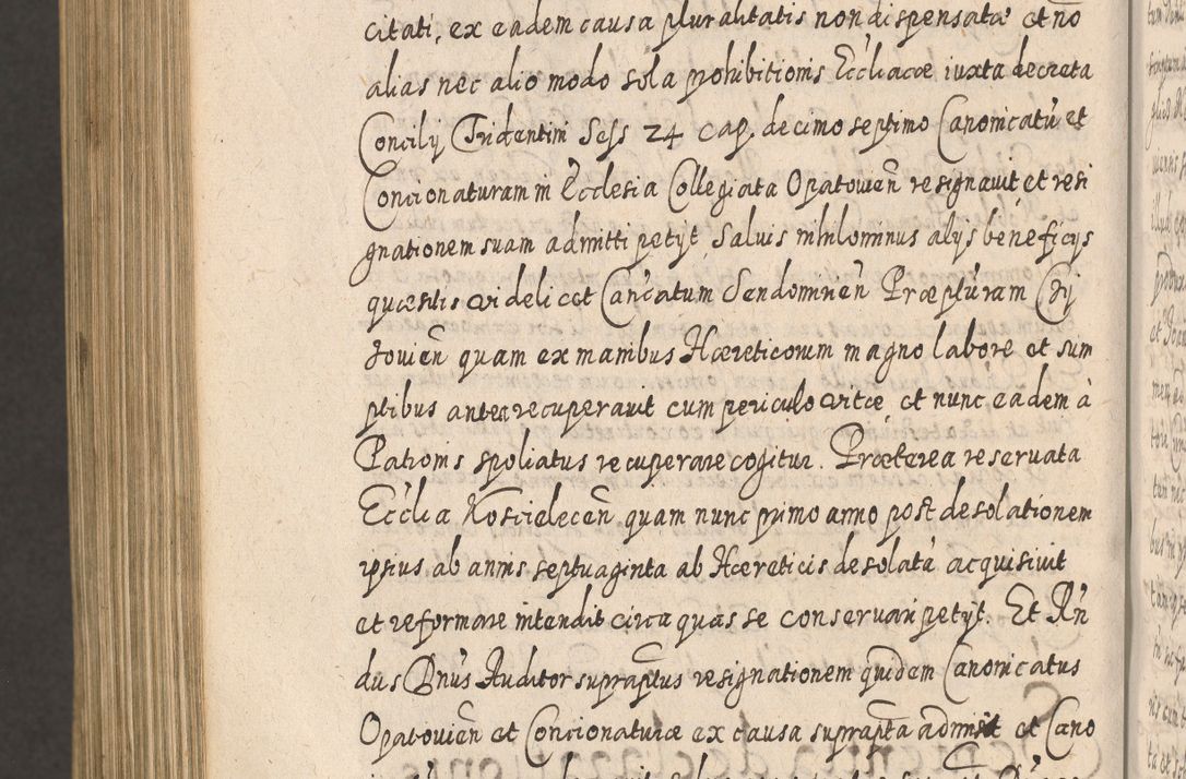 Zdjęcie nr 1390 dla obiektu archiwalnego: Acta actorum, causarum spiritualium, civilium, criminalium, obligationum, cessionum, decimarum, testamentorum R. D. Martini Szyszkowski, episcopi Cracoviensis, ducis Severiensis in annis 1617 - 1619. Tomus primus.