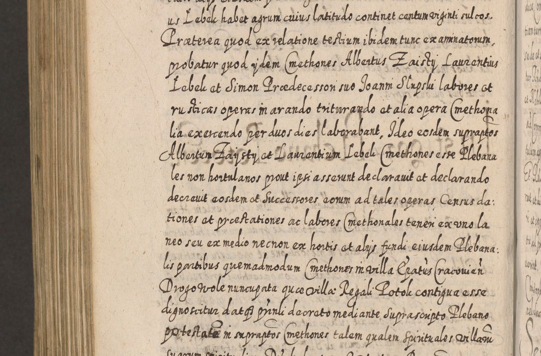 Zdjęcie nr 1388 dla obiektu archiwalnego: Acta actorum, causarum spiritualium, civilium, criminalium, obligationum, cessionum, decimarum, testamentorum R. D. Martini Szyszkowski, episcopi Cracoviensis, ducis Severiensis in annis 1617 - 1619. Tomus primus.