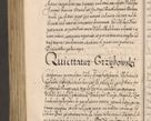 Zdjęcie nr 1386 dla obiektu archiwalnego: Acta actorum, causarum spiritualium, civilium, criminalium, obligationum, cessionum, decimarum, testamentorum R. D. Martini Szyszkowski, episcopi Cracoviensis, ducis Severiensis in annis 1617 - 1619. Tomus primus.