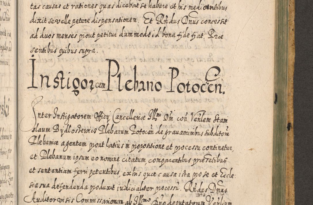 Zdjęcie nr 1387 dla obiektu archiwalnego: Acta actorum, causarum spiritualium, civilium, criminalium, obligationum, cessionum, decimarum, testamentorum R. D. Martini Szyszkowski, episcopi Cracoviensis, ducis Severiensis in annis 1617 - 1619. Tomus primus.