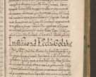 Zdjęcie nr 1381 dla obiektu archiwalnego: Acta actorum, causarum spiritualium, civilium, criminalium, obligationum, cessionum, decimarum, testamentorum R. D. Martini Szyszkowski, episcopi Cracoviensis, ducis Severiensis in annis 1617 - 1619. Tomus primus.