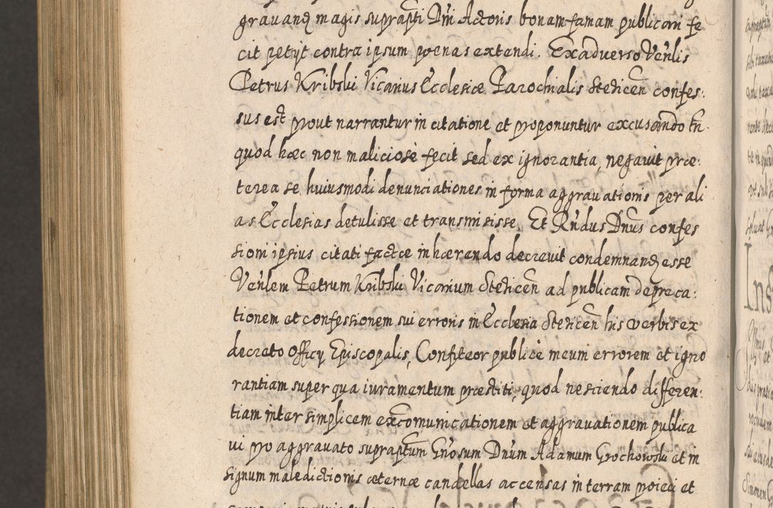 Zdjęcie nr 1380 dla obiektu archiwalnego: Acta actorum, causarum spiritualium, civilium, criminalium, obligationum, cessionum, decimarum, testamentorum R. D. Martini Szyszkowski, episcopi Cracoviensis, ducis Severiensis in annis 1617 - 1619. Tomus primus.