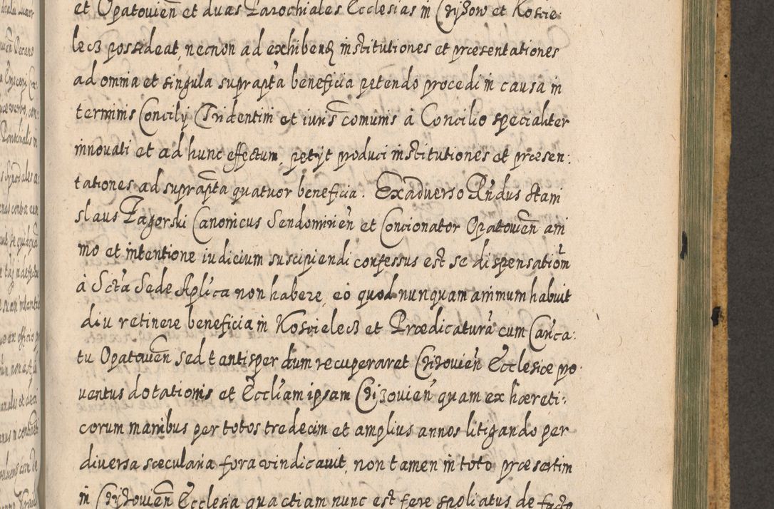 Zdjęcie nr 1377 dla obiektu archiwalnego: Acta actorum, causarum spiritualium, civilium, criminalium, obligationum, cessionum, decimarum, testamentorum R. D. Martini Szyszkowski, episcopi Cracoviensis, ducis Severiensis in annis 1617 - 1619. Tomus primus.