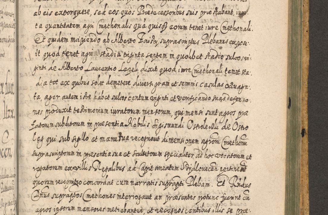 Zdjęcie nr 1375 dla obiektu archiwalnego: Acta actorum, causarum spiritualium, civilium, criminalium, obligationum, cessionum, decimarum, testamentorum R. D. Martini Szyszkowski, episcopi Cracoviensis, ducis Severiensis in annis 1617 - 1619. Tomus primus.