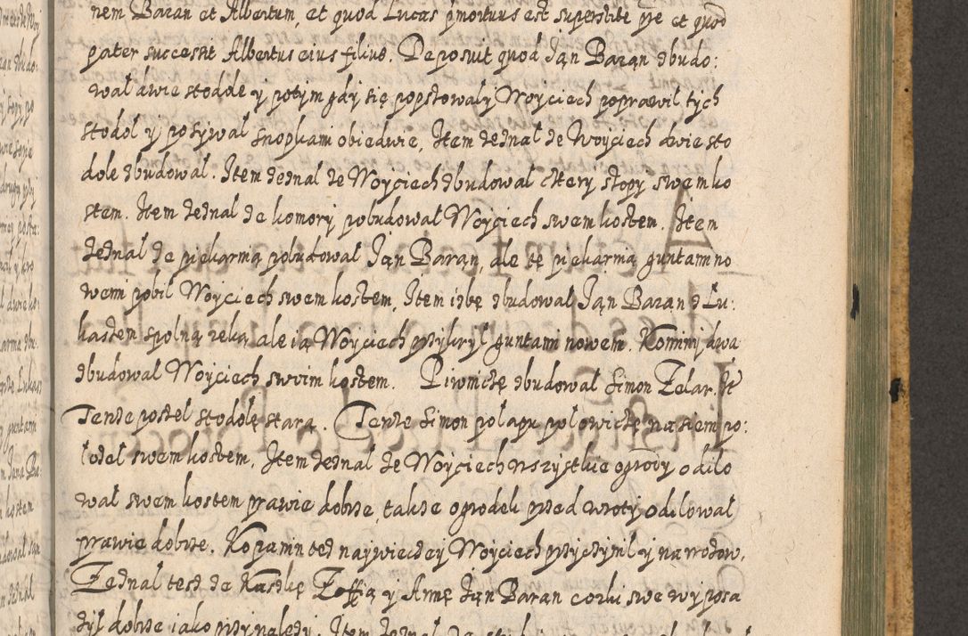 Zdjęcie nr 1373 dla obiektu archiwalnego: Acta actorum, causarum spiritualium, civilium, criminalium, obligationum, cessionum, decimarum, testamentorum R. D. Martini Szyszkowski, episcopi Cracoviensis, ducis Severiensis in annis 1617 - 1619. Tomus primus.