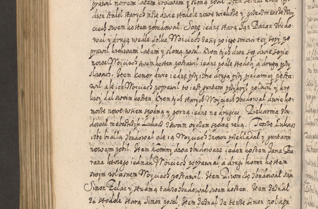 Zdjęcie nr 1372 dla obiektu archiwalnego: Acta actorum, causarum spiritualium, civilium, criminalium, obligationum, cessionum, decimarum, testamentorum R. D. Martini Szyszkowski, episcopi Cracoviensis, ducis Severiensis in annis 1617 - 1619. Tomus primus.