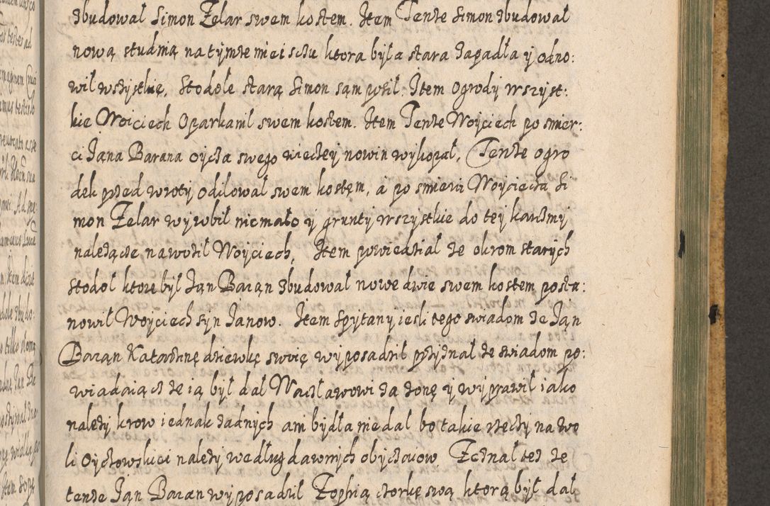 Zdjęcie nr 1371 dla obiektu archiwalnego: Acta actorum, causarum spiritualium, civilium, criminalium, obligationum, cessionum, decimarum, testamentorum R. D. Martini Szyszkowski, episcopi Cracoviensis, ducis Severiensis in annis 1617 - 1619. Tomus primus.