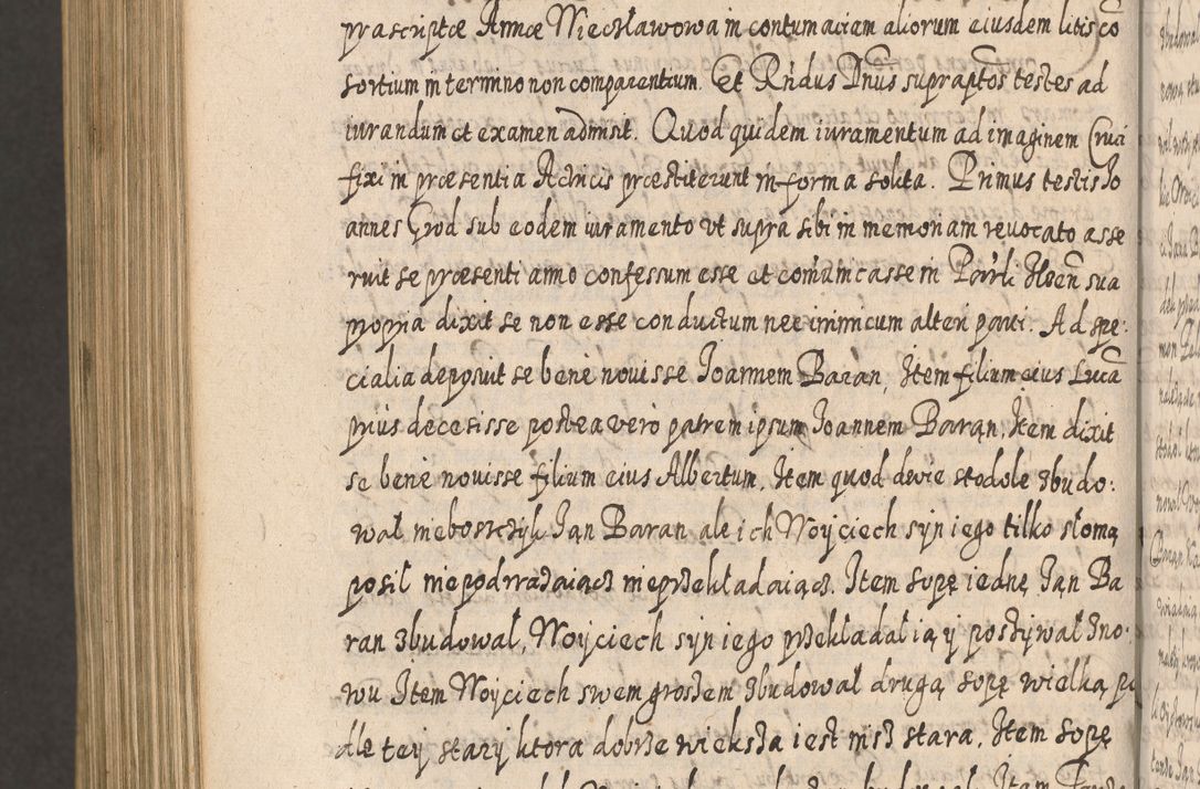 Zdjęcie nr 1370 dla obiektu archiwalnego: Acta actorum, causarum spiritualium, civilium, criminalium, obligationum, cessionum, decimarum, testamentorum R. D. Martini Szyszkowski, episcopi Cracoviensis, ducis Severiensis in annis 1617 - 1619. Tomus primus.