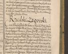 Zdjęcie nr 1365 dla obiektu archiwalnego: Acta actorum, causarum spiritualium, civilium, criminalium, obligationum, cessionum, decimarum, testamentorum R. D. Martini Szyszkowski, episcopi Cracoviensis, ducis Severiensis in annis 1617 - 1619. Tomus primus.