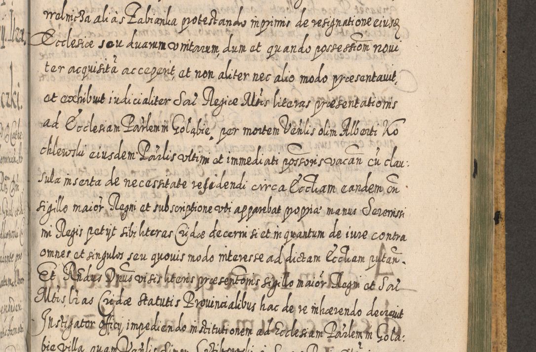 Zdjęcie nr 1363 dla obiektu archiwalnego: Acta actorum, causarum spiritualium, civilium, criminalium, obligationum, cessionum, decimarum, testamentorum R. D. Martini Szyszkowski, episcopi Cracoviensis, ducis Severiensis in annis 1617 - 1619. Tomus primus.