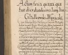 Zdjęcie nr 1362 dla obiektu archiwalnego: Acta actorum, causarum spiritualium, civilium, criminalium, obligationum, cessionum, decimarum, testamentorum R. D. Martini Szyszkowski, episcopi Cracoviensis, ducis Severiensis in annis 1617 - 1619. Tomus primus.
