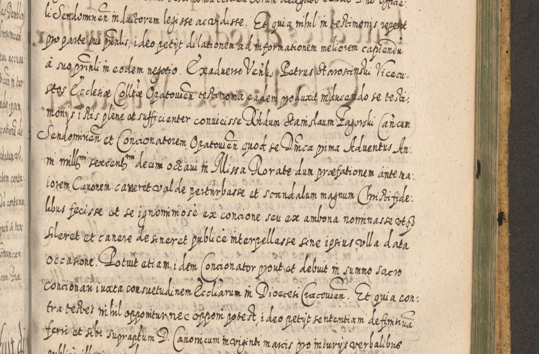 Zdjęcie nr 1361 dla obiektu archiwalnego: Acta actorum, causarum spiritualium, civilium, criminalium, obligationum, cessionum, decimarum, testamentorum R. D. Martini Szyszkowski, episcopi Cracoviensis, ducis Severiensis in annis 1617 - 1619. Tomus primus.