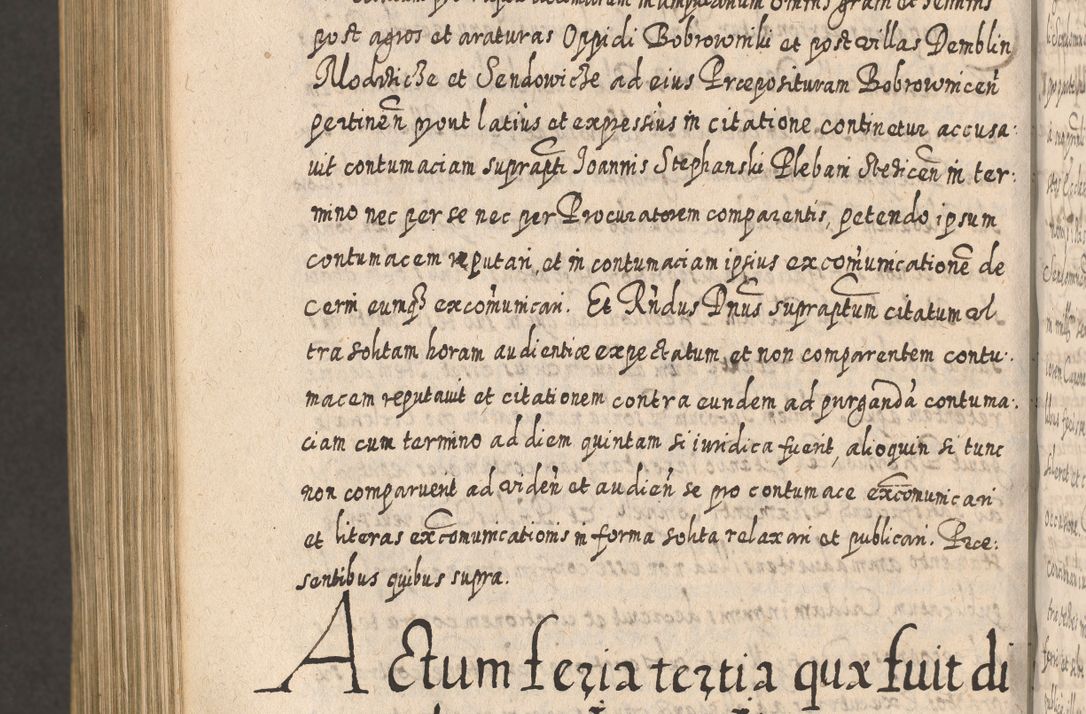 Zdjęcie nr 1360 dla obiektu archiwalnego: Acta actorum, causarum spiritualium, civilium, criminalium, obligationum, cessionum, decimarum, testamentorum R. D. Martini Szyszkowski, episcopi Cracoviensis, ducis Severiensis in annis 1617 - 1619. Tomus primus.